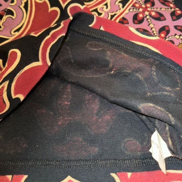 Custo Barcelona vtg graphics T with mesh shoulders, embroidered sleeves EUC SZ M - Picture 7 of 14